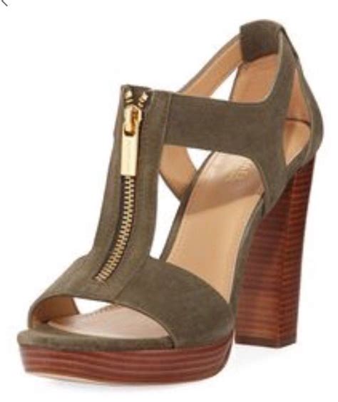 Michael Kors Olive Shoes + FREE SHIPPING 